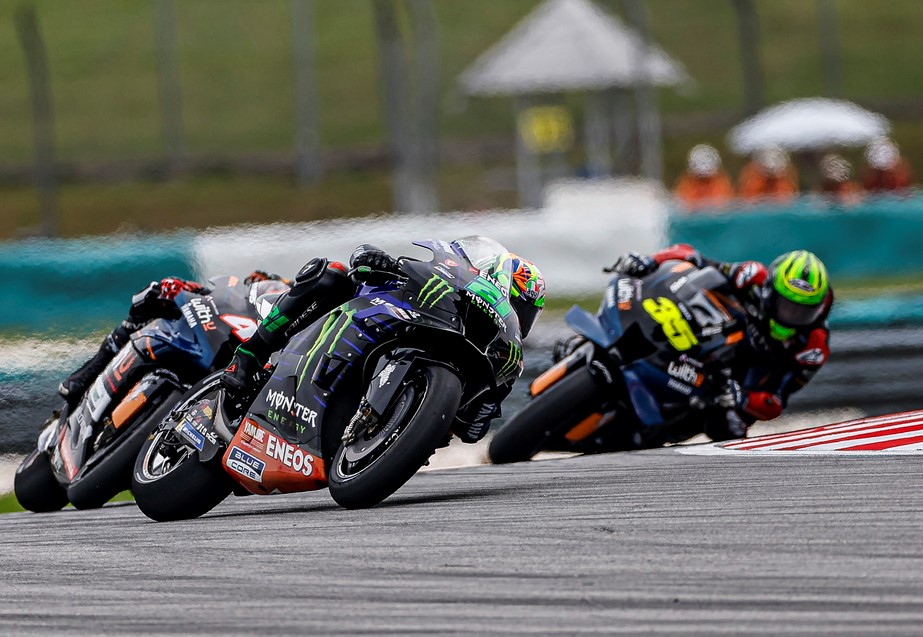 Morbidelli, Darryn Binder , Cal Crutchlow, MotoGP Malaysia 2022